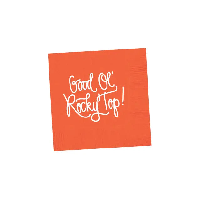 Game Day Napkins by Natalie Chang