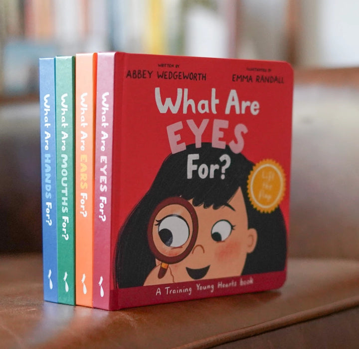 What Are Eyes For? Board Book