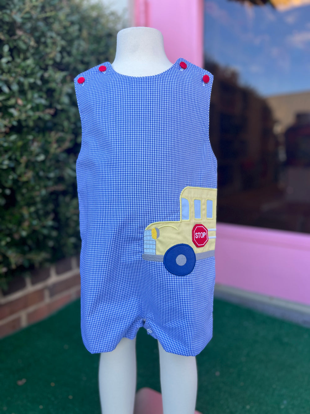 School bus shortall