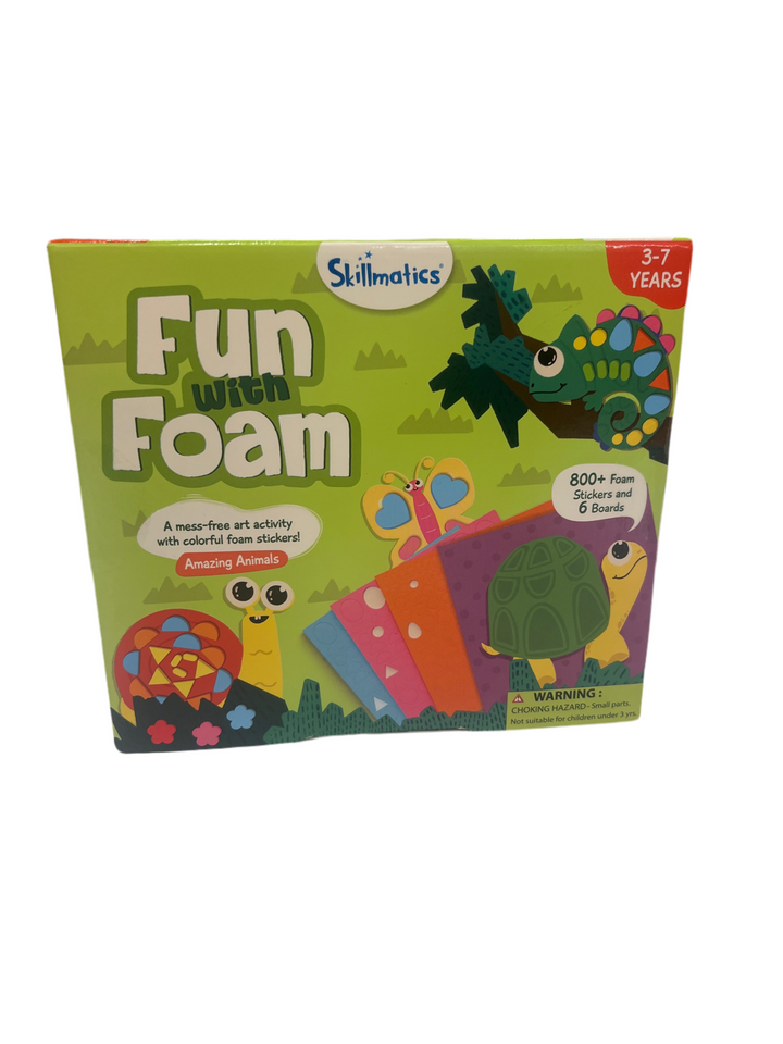 Fun with Foam