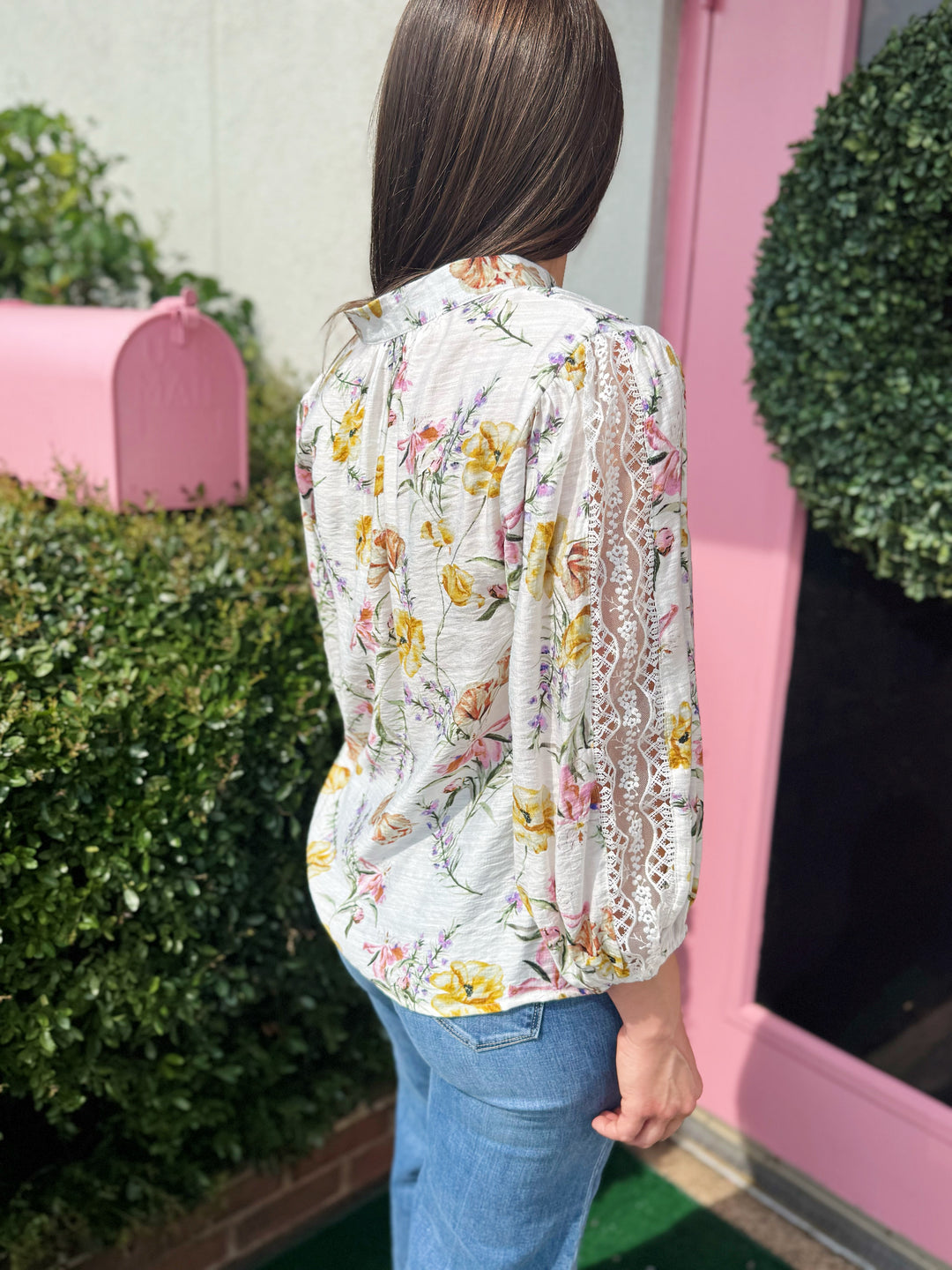 Emmie Floral Top