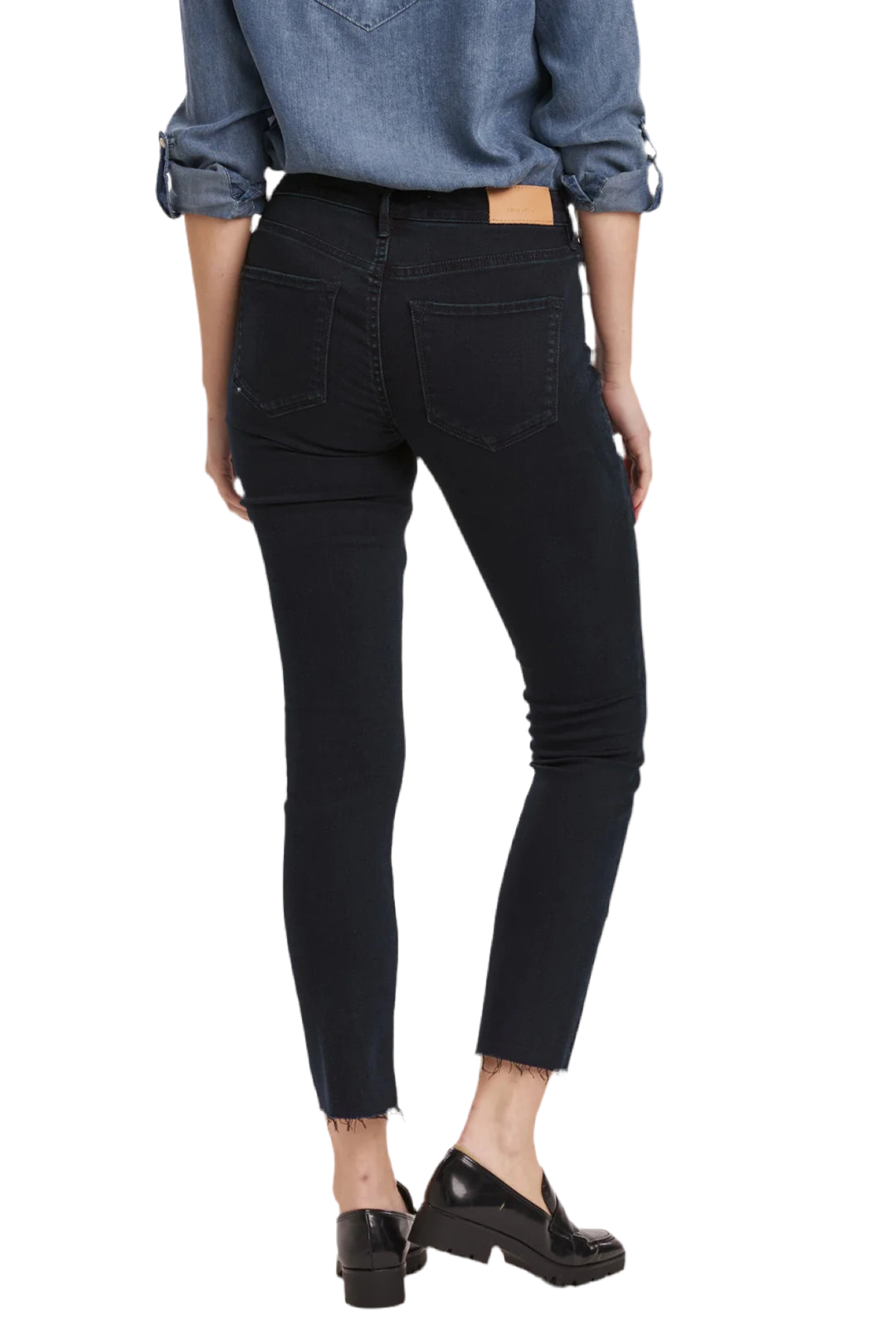 Blaire Mid Rise Slim Straight Jean in Yorkville by Dear John