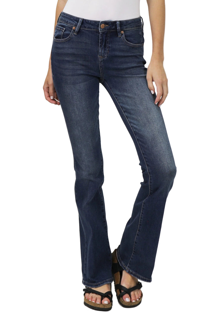 Jaxtyn Bootcut Jeans in Millbridge by Dear John