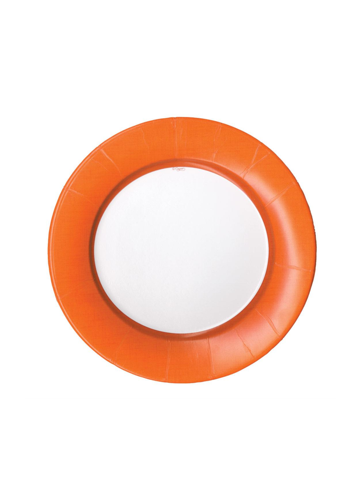 Linen Circular Plates - Pickering Boxwood