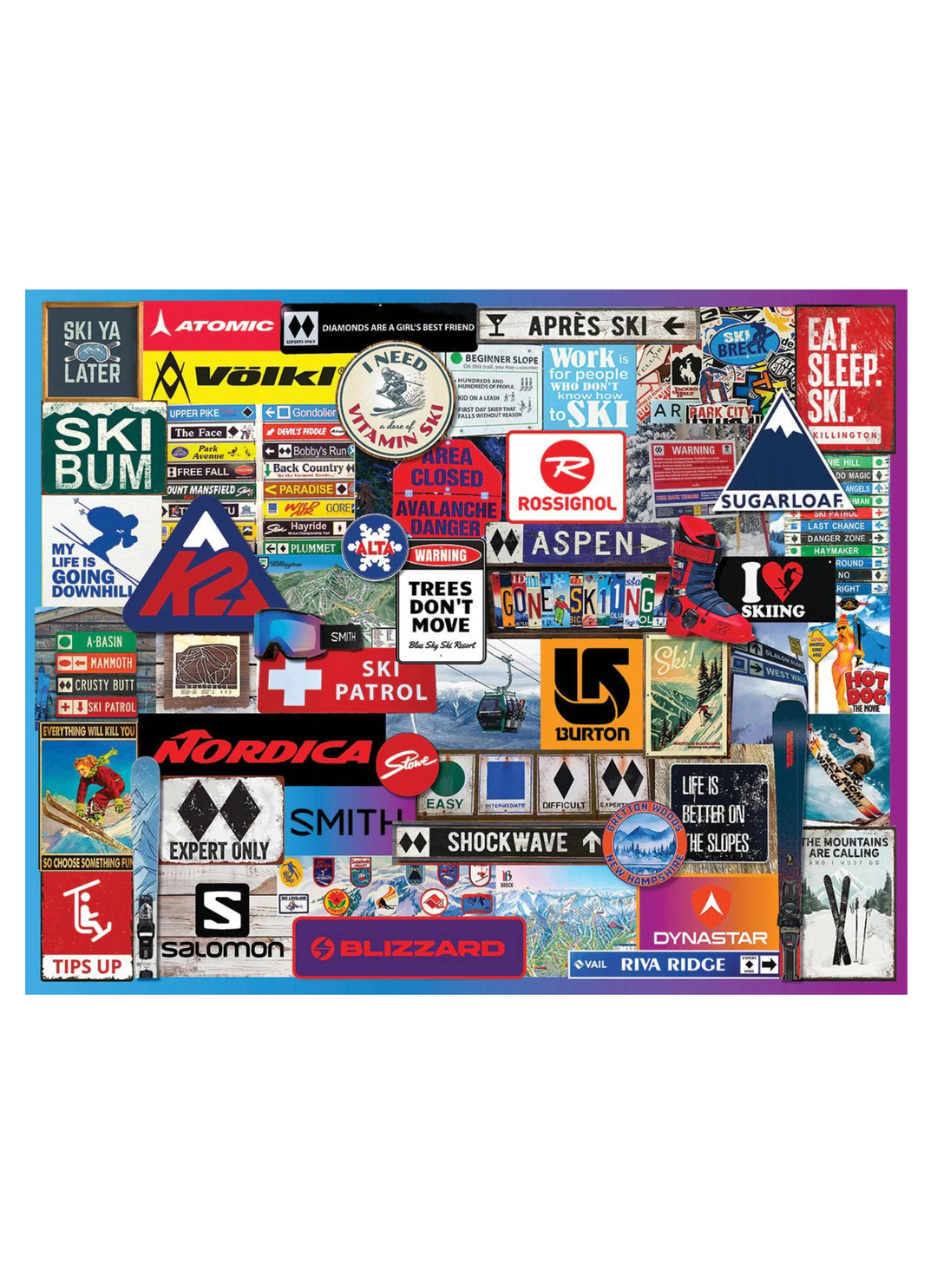 1000 Piece Jigsaw Puzzles