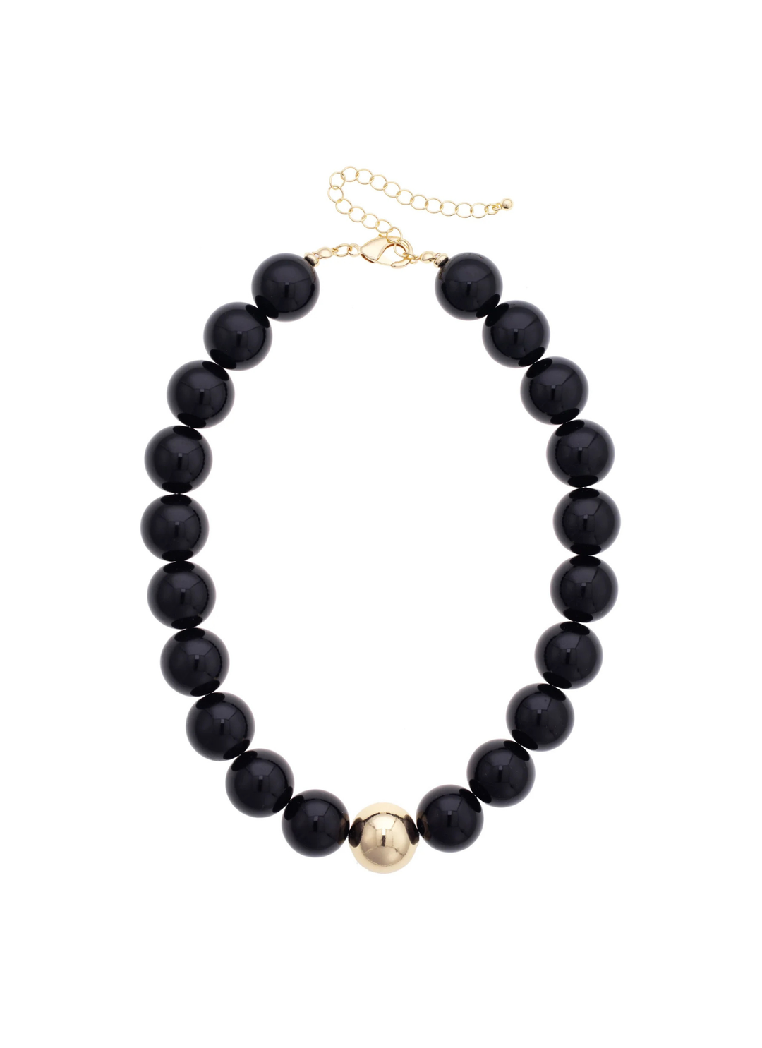 Beaded Ball Necklace - Pickering Boxwood