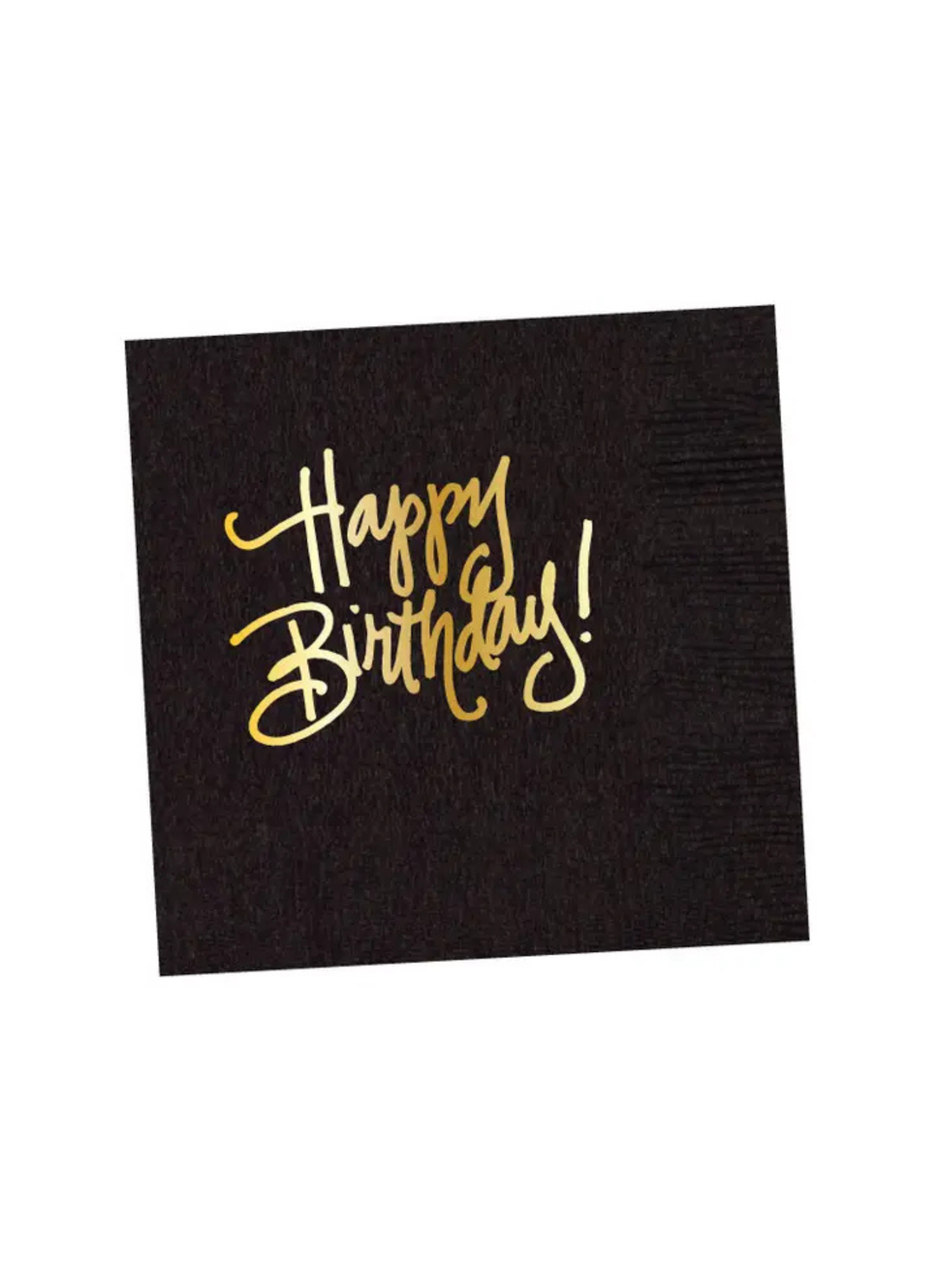 Happy Birthday Napkins by Natalie Chang