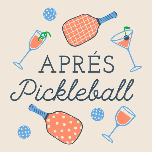 Pickleball Cocktail Napkins