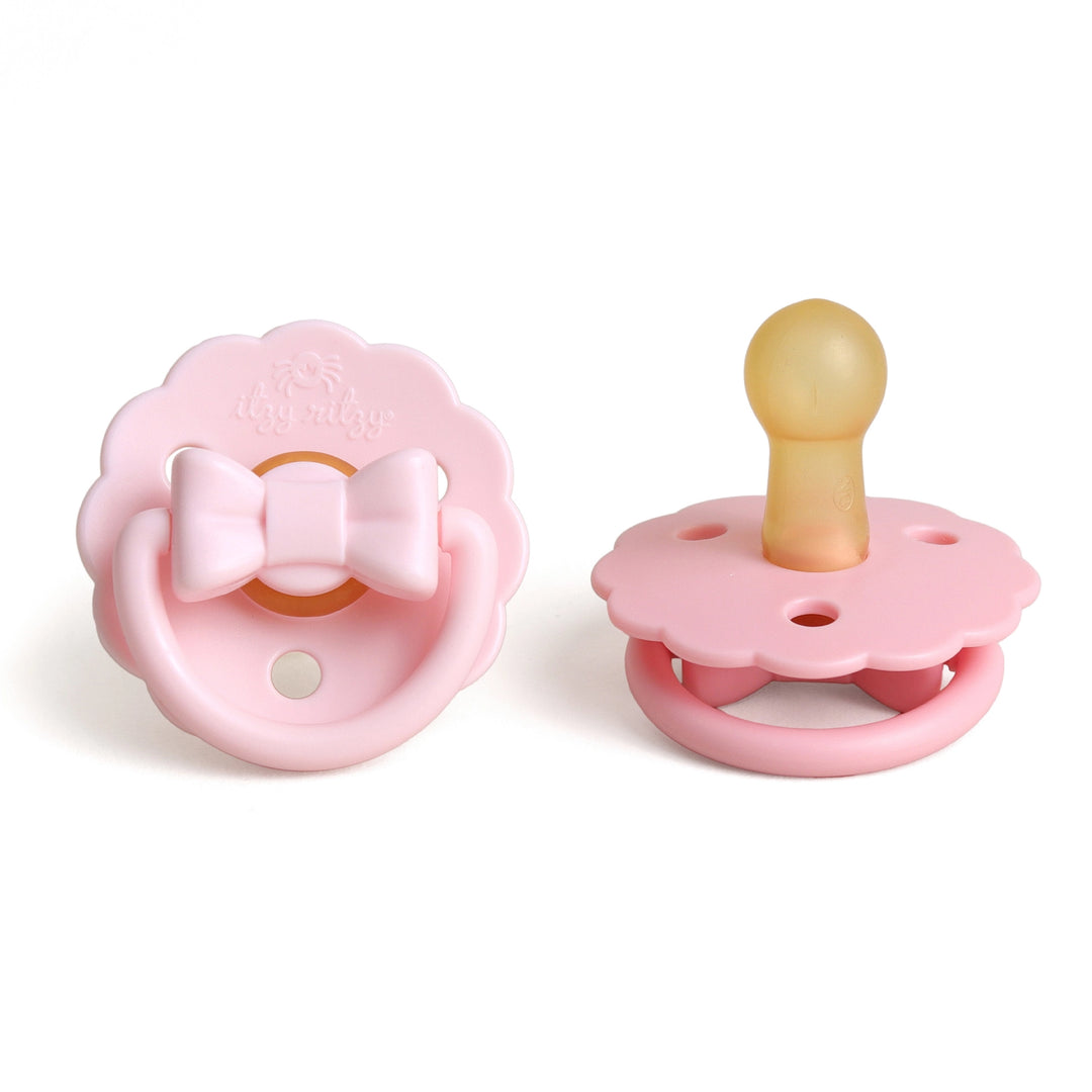 Itzy Soother™ Natural Rubber Paci Sets