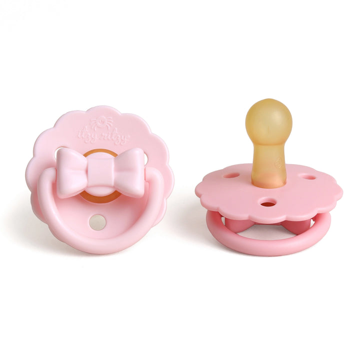 Itzy Soother™ Natural Rubber Paci Sets