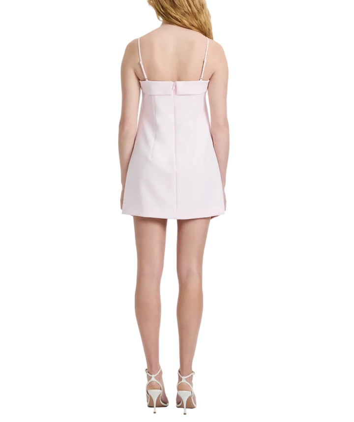 Minimal, but memorable. The Azra Twill&amp;nbsp;Foldover&amp;nbsp;Strappy Dress is cut in crisp twill with a folded neckline and barely-there straps for a clean, modern finish. The mini length keeps it playful, and the pockets give it that effortless, cool-girl balance. The kind of dress that shows up polished — and leaves an impression.&amp;nbsp;

Mini dress
Fabric: structured twill, lightweight
Foldover&amp;nbsp;neckline
Two non-functional pockets&amp;nbsp;