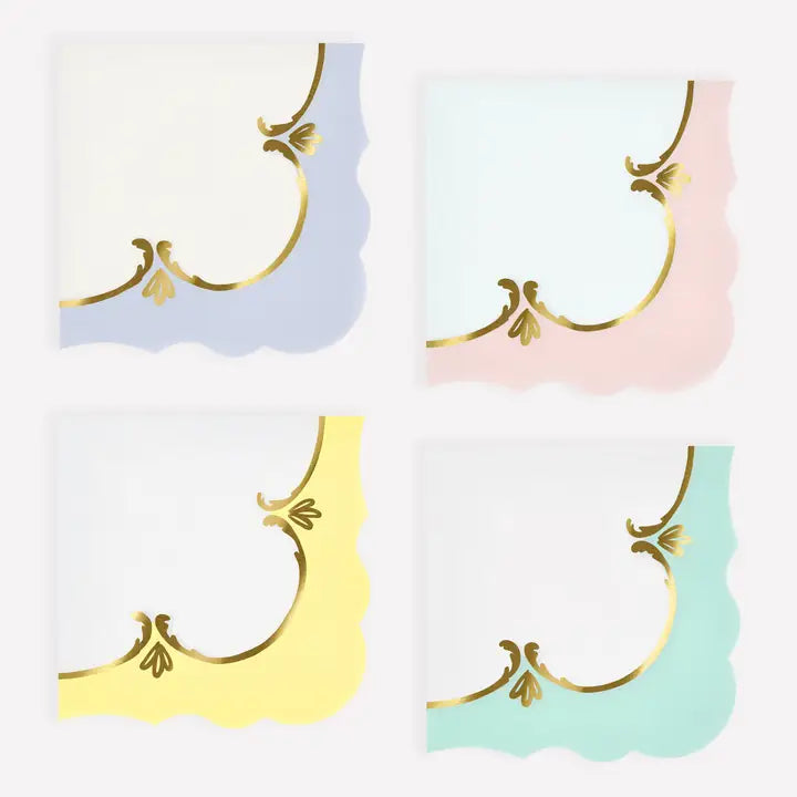 Rococo Pastel Tableware