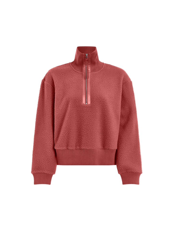 Roselle Half Zip Fleece