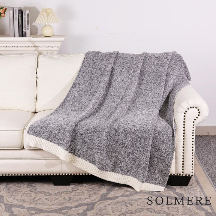 Solmere Plush Blanket