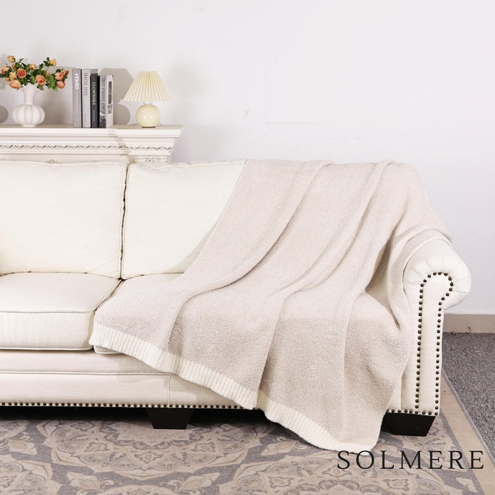 Solmere Plush Blanket