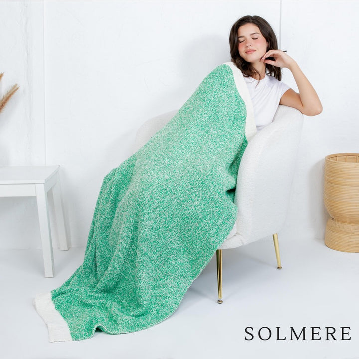 Solmere Plush Blanket