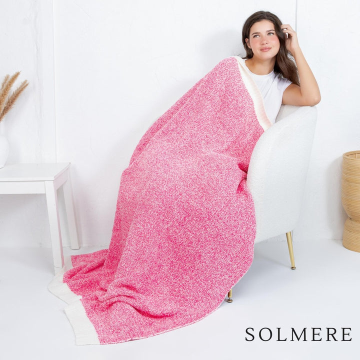 Solmere Plush Blanket