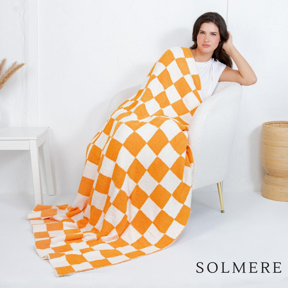 Solmere Plush Blanket