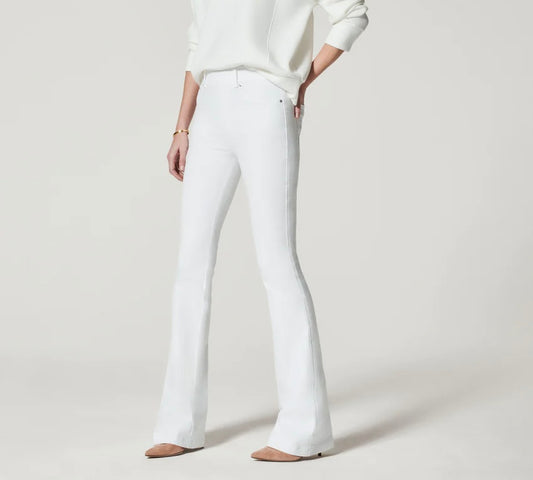 Flare Jeans in White by Spanx