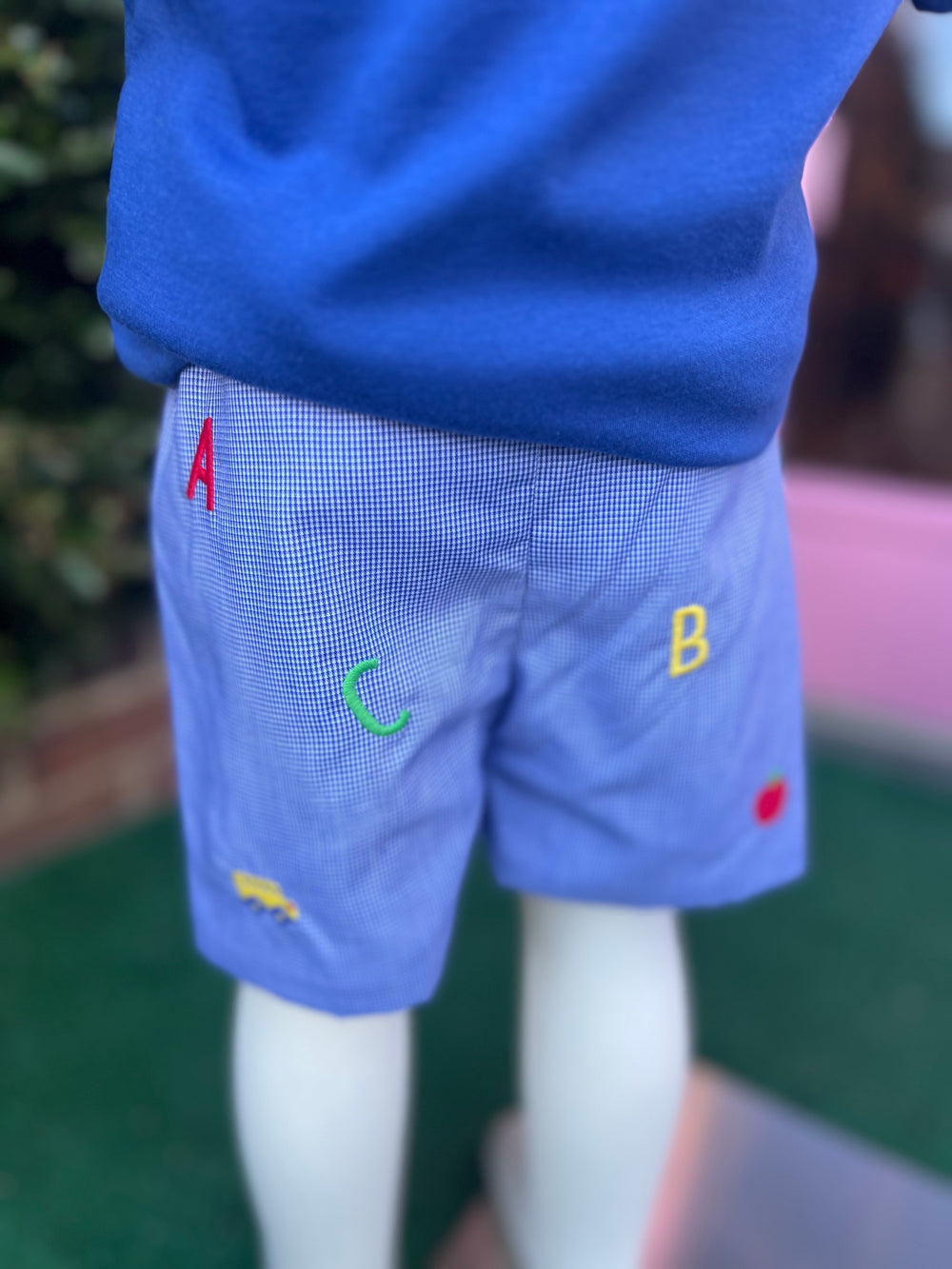 ABC shorts 