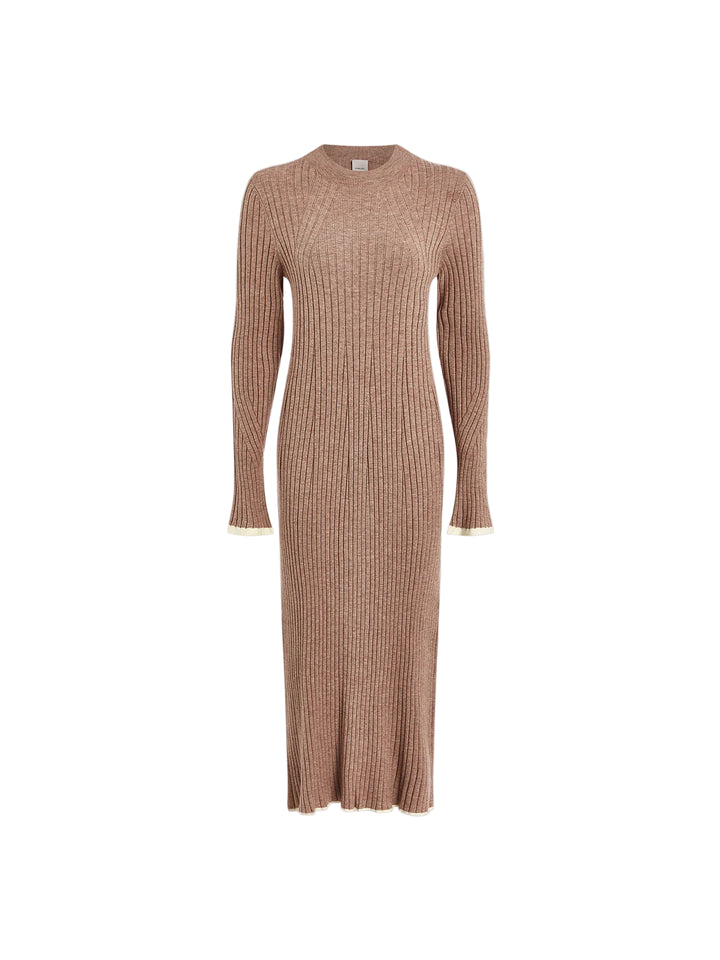 Axel RIb Knit Midi Dress by Varley