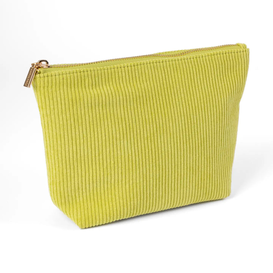 Corduroy Carry-All Pouch - Pickering Boxwood