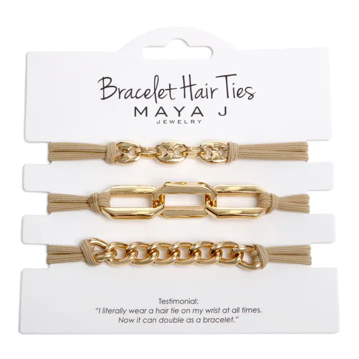 Bracelet Hair Ties