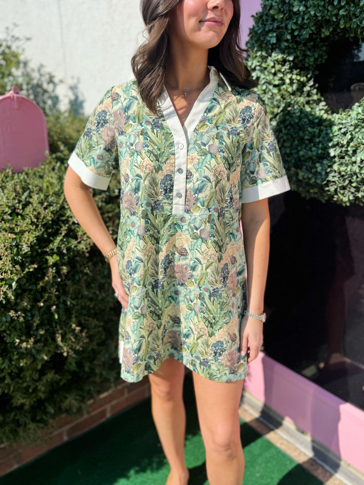 Jackie Floral Dress