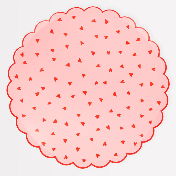 Heart Pattern Tableware