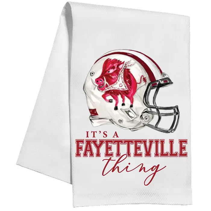 SEC Helmet Hand Towel