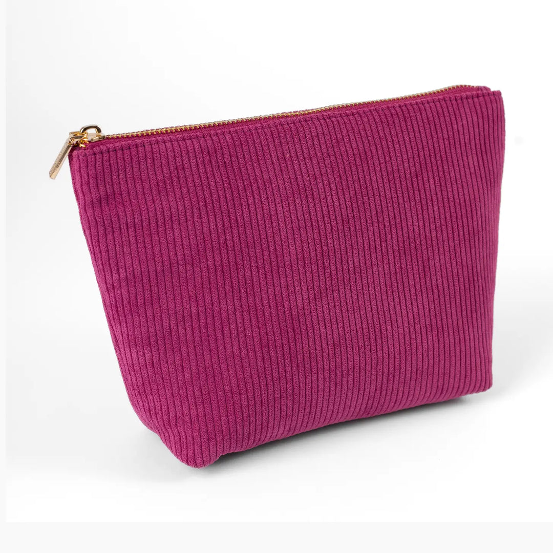 Corduroy Carry-All Pouch - Pickering Boxwood
