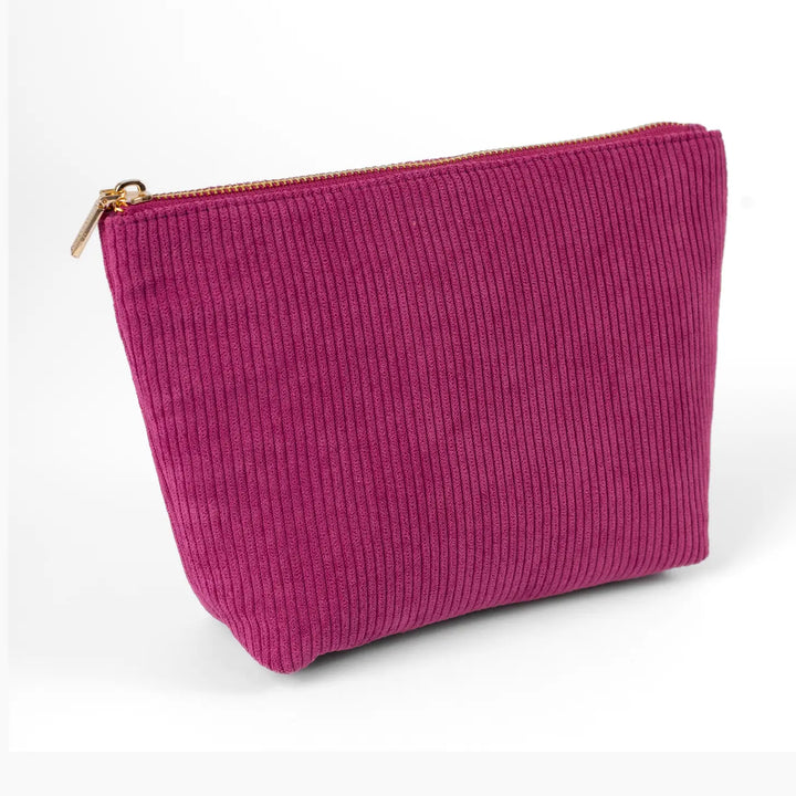Corduroy Carry-All Pouch - Pickering Boxwood