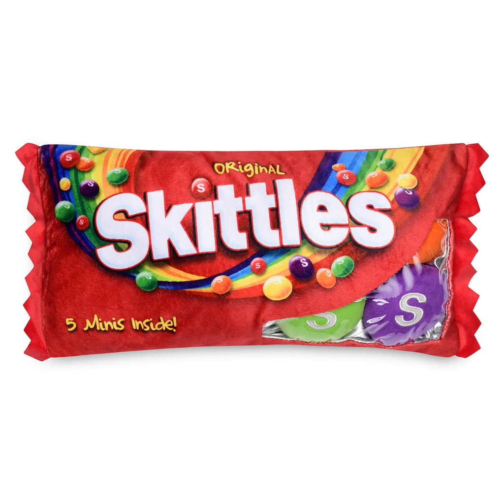Skittles Packaging Fleece Plush - Pickering Boxwood