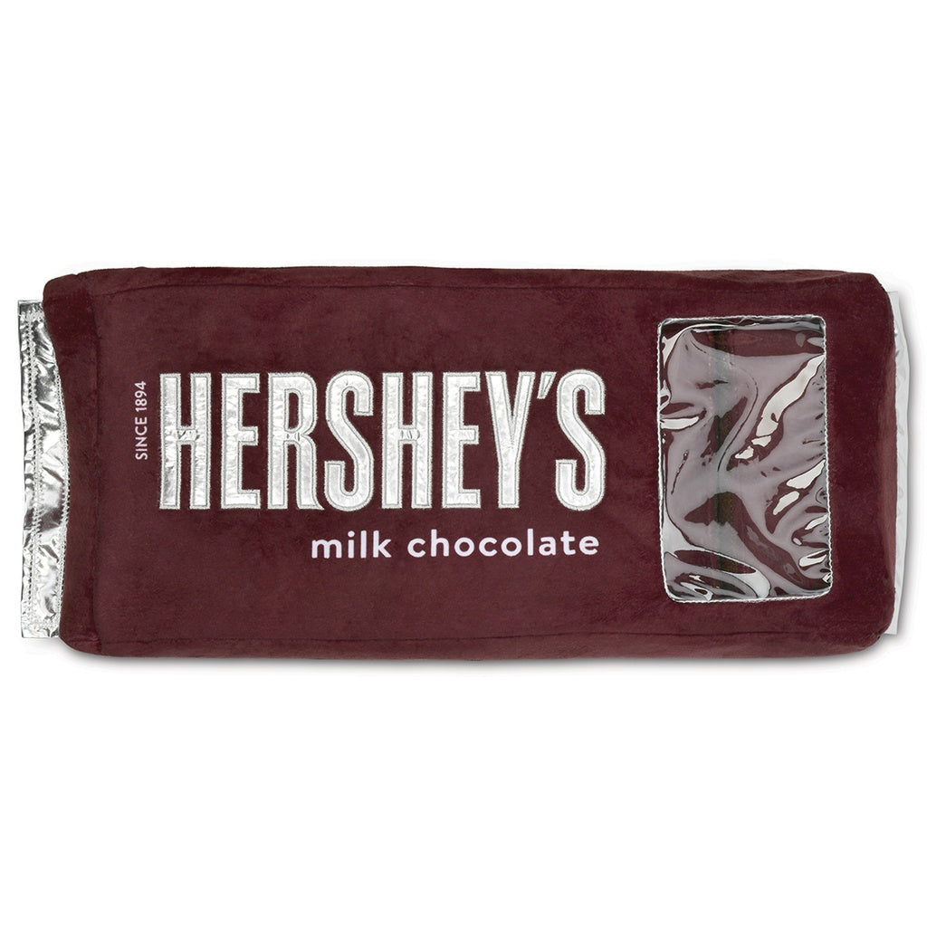 Hershey's Milk Chocolate Bar Packaging Plush - Pickering Boxwood