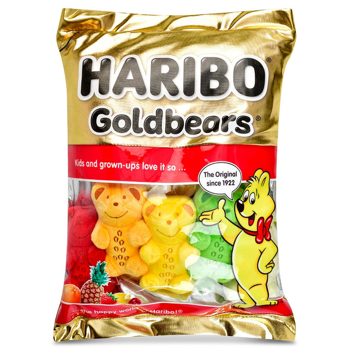 Haribo Gummy Bears Packaging Plush - Pickering Boxwood