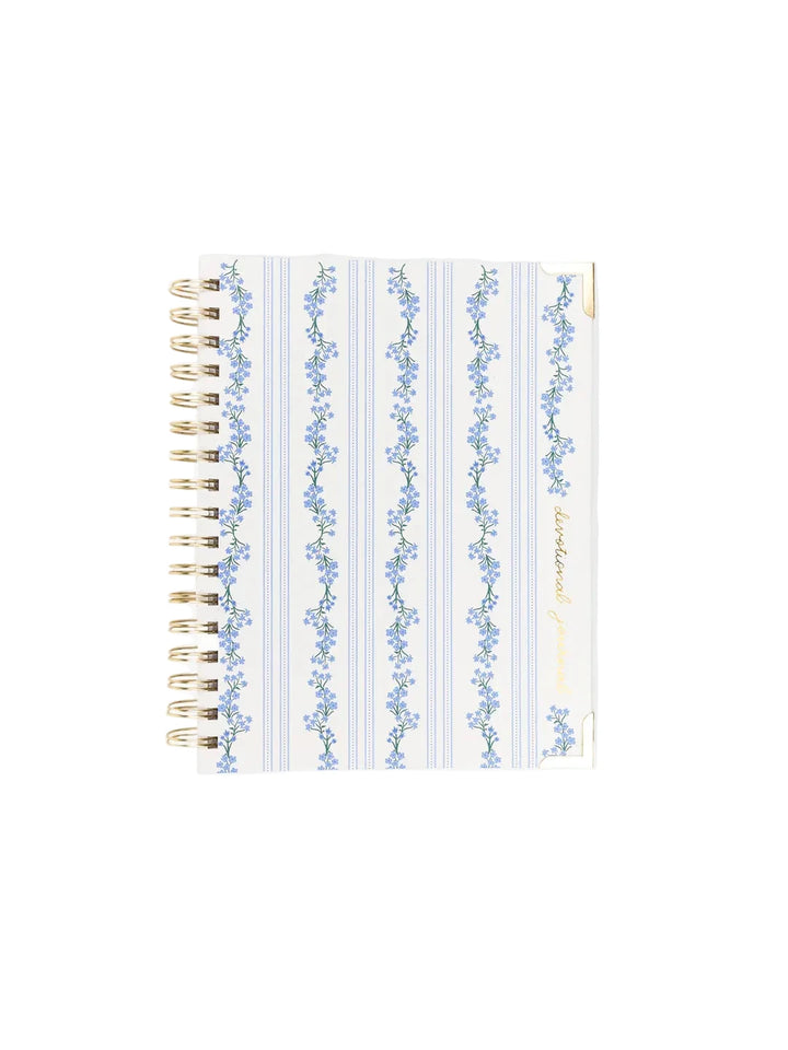 Devotional Journal in Petal Thread