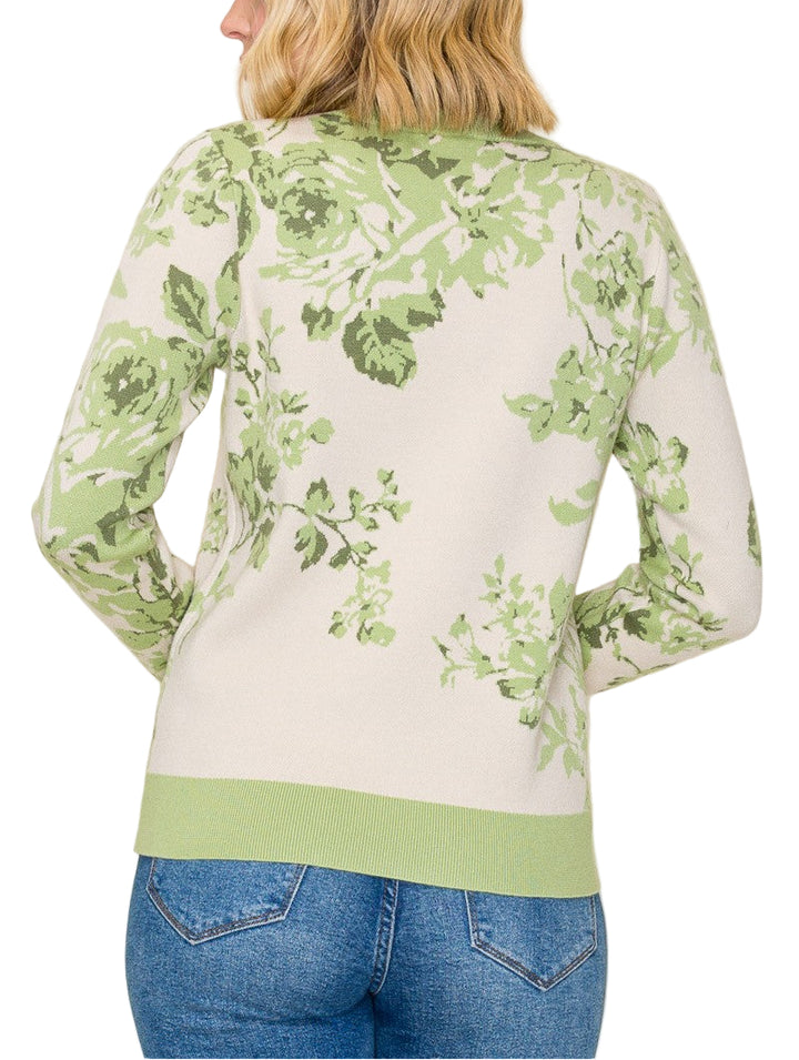 Mackenzie Floral Sweater
