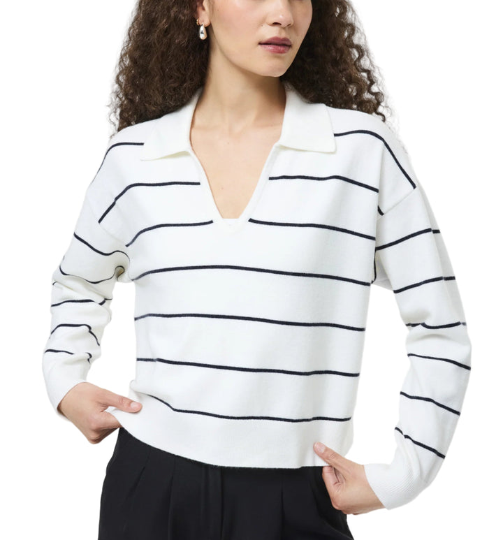 Sloane Knit Striped Pullover