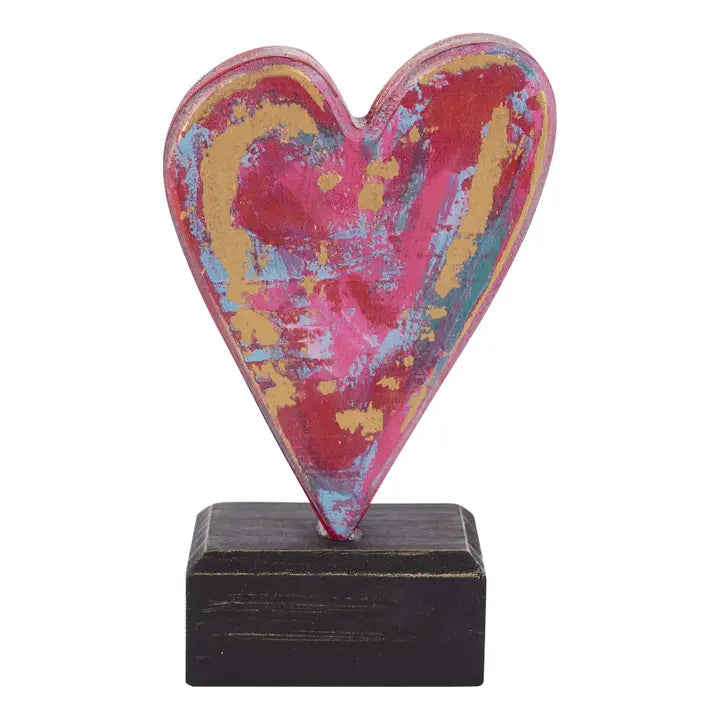 Heart On Block