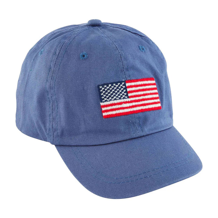 Blue flag hat