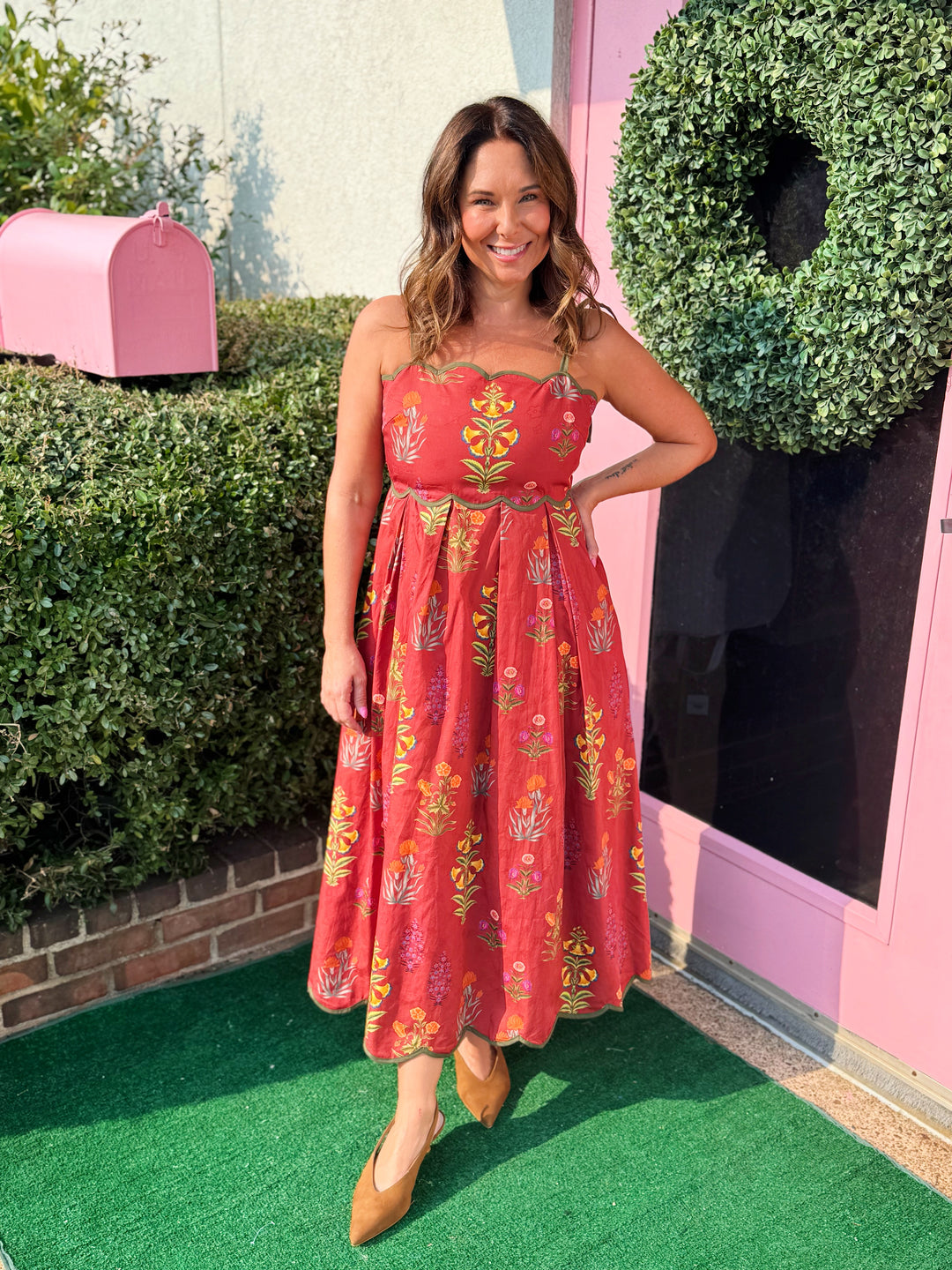 Adriana Midi Dress