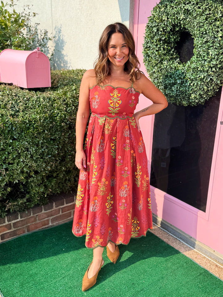 Adriana Midi Dress