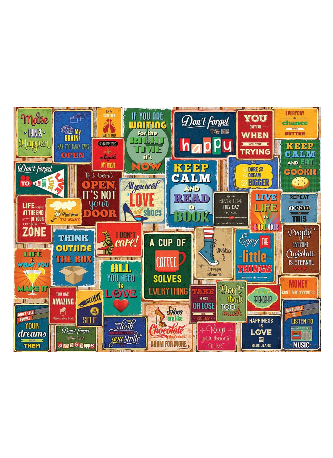 1000 Piece Jigsaw Puzzles