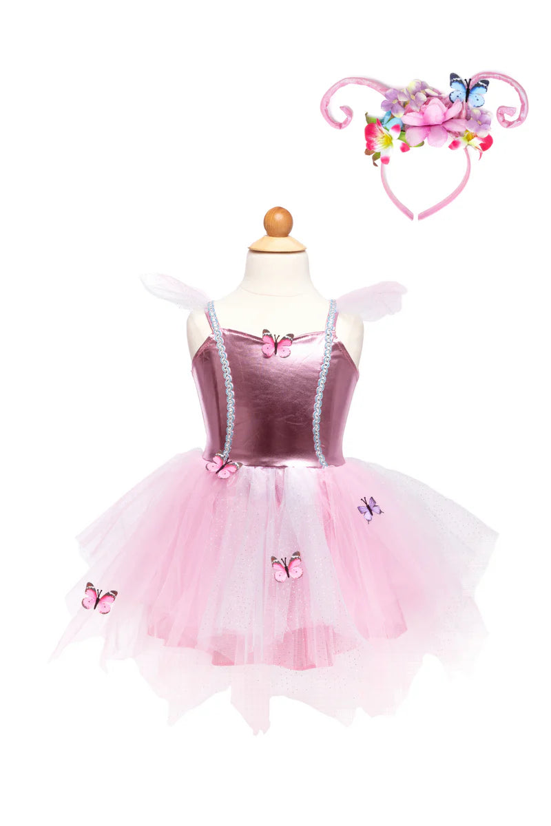 Woodland Butterfly Dress &amp; Headpiece