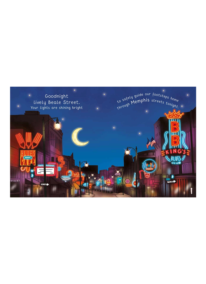 Night-Night Tennessee Book
