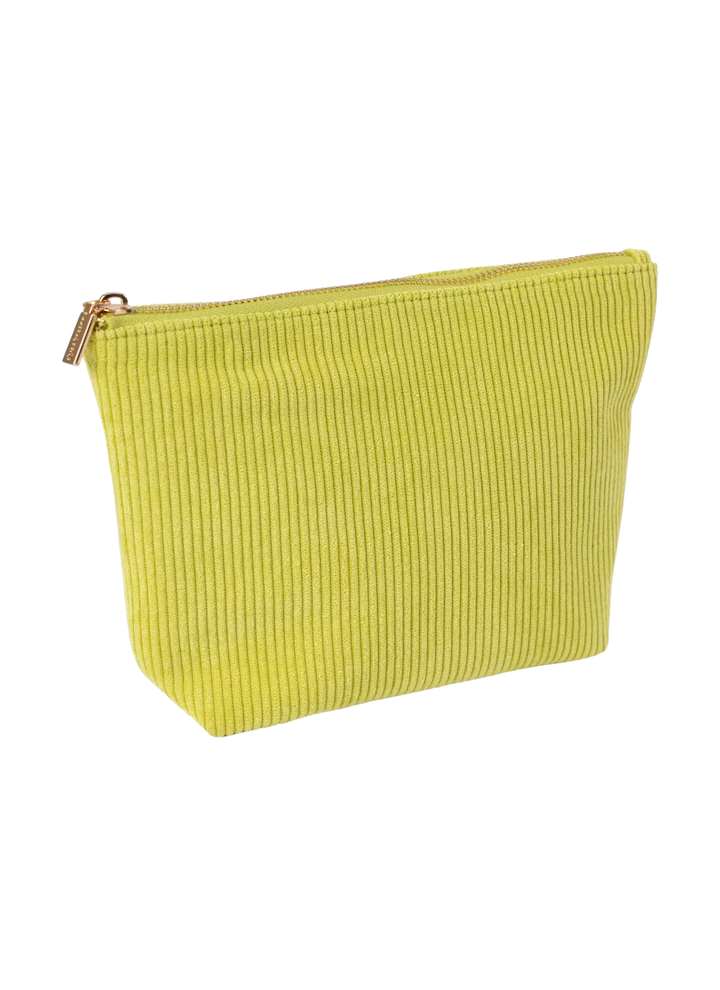 Corduroy Carry-All Pouch - Pickering Boxwood
