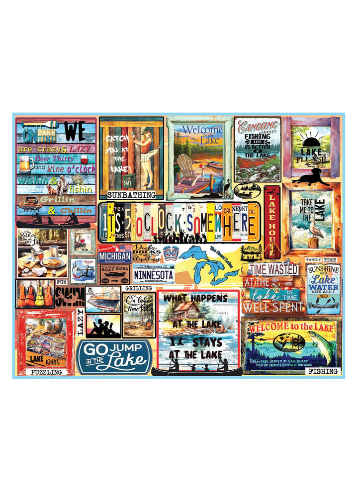 1000 Piece Jigsaw Puzzles