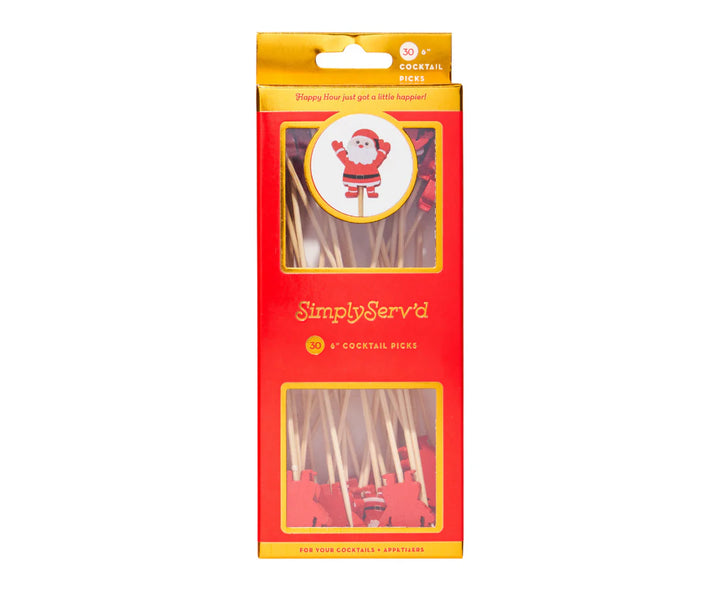 Large Christmas Party Picks