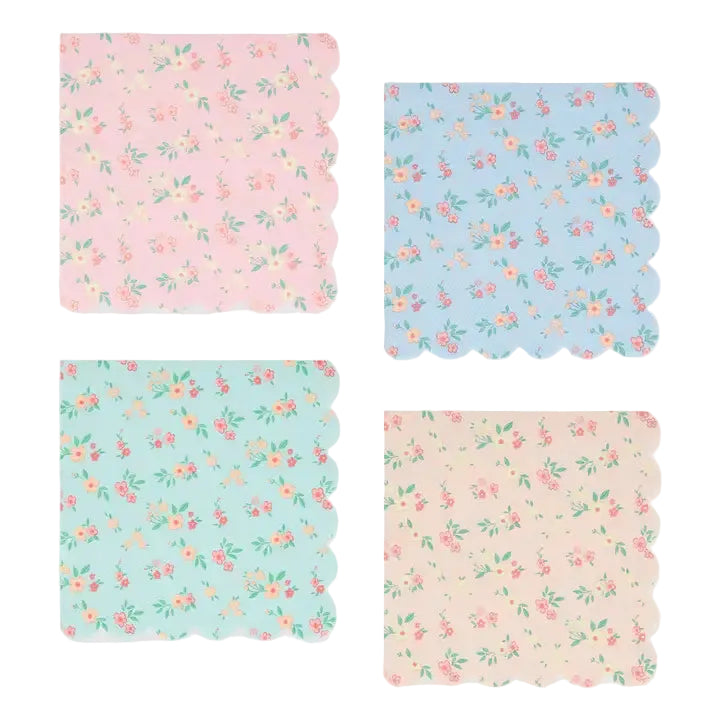 Vintage Ditsy Tableware - Pickering Boxwood