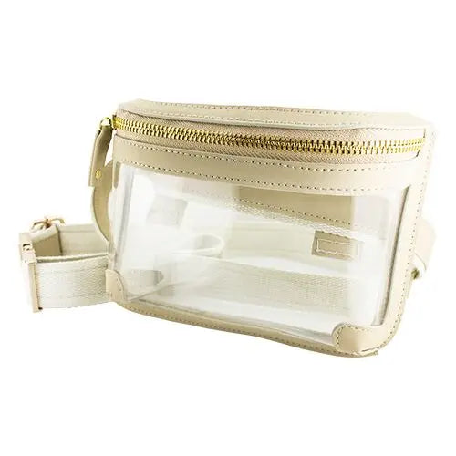 Clear Belt Bag